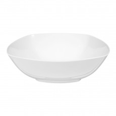 Seltmann Weiden Lido Weiß Ciotola quadrata 24,5 cm
