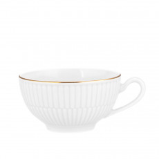 Seltmann Weiden Amina Weiß Goldrand Tazza da tè 0,22 L