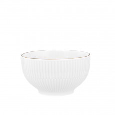 Seltmann Weiden Amina Weiß Goldrand Ciotola da cappuccino 11,5 cm