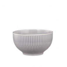 Seltmann Weiden Amina Silbergrau Goldrand Tazza da cappuccino 11,5 cm
