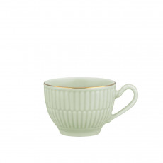 Seltmann Weiden Amina Seladon Goldrand Tazza da espresso 0,10 L