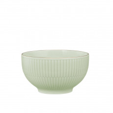 Seltmann Weiden Amina Seladon Goldrand Tazza da cappuccino 0,4 L