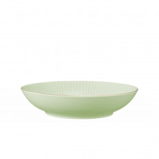 Seltmann Weiden Amina Seladon Goldrand Piatto fondo rotondo 21 cm