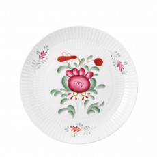 Seltmann Weiden Amina Ostfriesenrose Piatto da colazione rotondo 22,5 cm