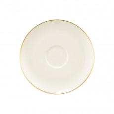 Seltmann Weiden Savona Oro Kombiuntertasse groß 16,5 cm