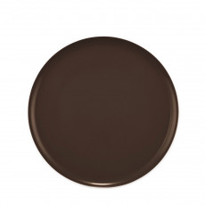 Seltmann Weiden Sento Pure Colors Chocolate Brown piatto da colazione, rotondo 21,5 cm
