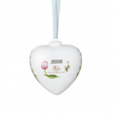 Hutschenreuther Jahresartikel Ostern Cuore in porcellana 7 cm