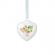 Hutschenreuther Mini-Herz Frühlingsgrüße Cuore mini in porcellana 4,5 cm