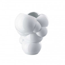 Rosenthal studio-line Skum Vaso bianco smaltato h: 26 cm