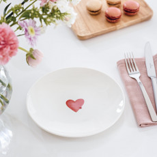 Villeroy & Boch With Love Piatto da colazione 21 cm