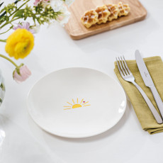 Villeroy & Boch With Love Piatto da colazione 21 cm