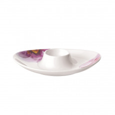 Villeroy & Boch Rose Garden Portauova con supporto 14,8 x 11,4 cm