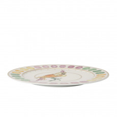 Swarovski x Rosenthal IDYLLIA Cockatoo Piatto di servizio 33 cm