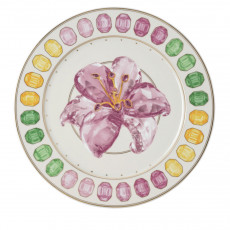 Swarovski x Rosenthal IDYLLIA Lily Piatto di servizio 33 cm