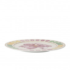 Swarovski x Rosenthal IDYLLIA Lily Piatto di servizio 33 cm