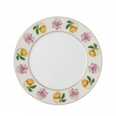 Swarovski x Rosenthal IDYLLIA Marshmallow Piatto da colazione 23 cm