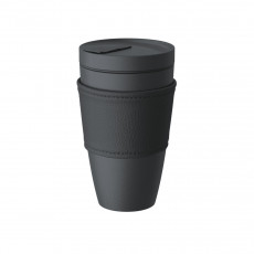 Villeroy & Boch Manufacture Rock Tazza con coperchio 0,35 L
