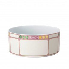 Swarovski x Rosenthal IDYLLIA Marshmallow Ciotola 25 cm