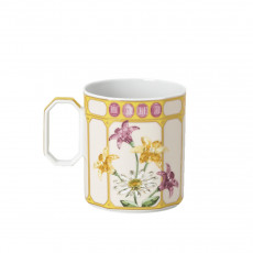 Swarovski x Rosenthal IDYLLIA Finch Yellow Tazza con manico 0,39 L