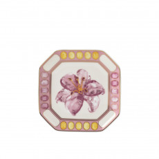 Swarovski x Rosenthal IDYLLIA Pink Lily ciotola 11 cm