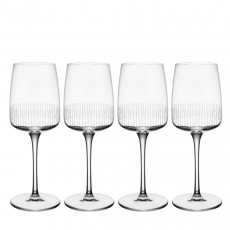 Villeroy & Boch Afina Set di 4 bicchieri da vino bianco 0,12 L