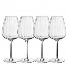 Villeroy & Boch Rose Garden Glas Set di calici da vino rosso 4 pezzi 600 ml / h: 23 cm