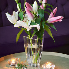 Villeroy & Boch Gläser New Wave Glas Vase 25 cm