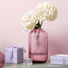 Villeroy & Boch Fleur Glasvasen Vase Cassis 28 cm