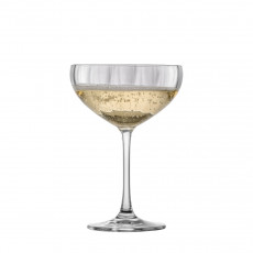 Schott Zwiesel Blossom Coppa per spumante e dessert con punto mousse, 4 pz