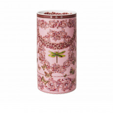 Rosenthal Versace 30 Years Le Jardin de Versace Pink Vase 24 cm