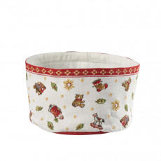 Villeroy & Boch Toy's Delight Cestino per il pane Gobelin - 70% cotone + 30% poliestere 15x23 cm