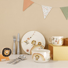 Villeroy & Boch Roar like a Lion Set di stoviglie per bambini 7 pezzi