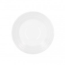 KPM Berlin Kurland Weiß Sottotazza per zuppa/colazione