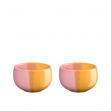 ASA SELECTION Passion Fruit Smoothie Set di portauova 2 pezzi