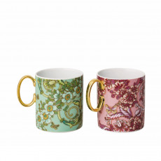 Rosenthal meets Versace Le Jardin de Versace 30 Years Tazza con manico Set 2 pz 0,30 L