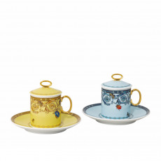 Rosenthal meets Versace Le Jardin de Versace 30 Years Set espresso 6 pz 0,10 L