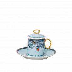 Rosenthal meets Versace Le Jardin de Versace 30 Years tazzina da espresso, 3 pz, 0,10 L
