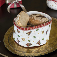 Villeroy & Boch Toy's Delight Cestino per il pane Gobelin - 70% cotone + 30% poliestere 15x23 cm