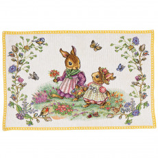 Villeroy & Boch Spring Fantasy Tovaglietta Gobelin Prato Fiorito - 70% cotone + 30% poliestere 32x48 cm