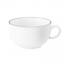 Seltmann Weiden Lido Black Line Tazza da caffè con latte superiore 0,35 L