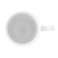 Seltmann Weiden Beat Weiß Tazza maxi con manico 0,45 L