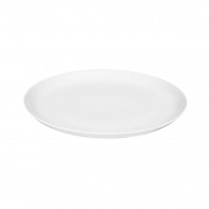 Seltmann Weiden Lido Weiß Piatto da colazione rotondo 20 cm