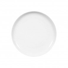 Seltmann Weiden Lido Weiß Piatto da pane rotondo 17 cm