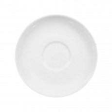 Seltmann Weiden Lido Weiß Sottotazza da tè 13 cm