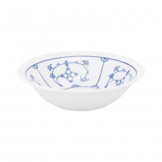 Kahla Blau Saks - Indisch Blau - Strohblumenmuster piattino per dolci d: 13 cm / h: 3,5 cm