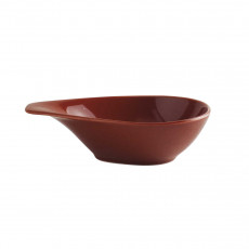 Kahla Homestyle siena red Scodella con manico 0,60 L