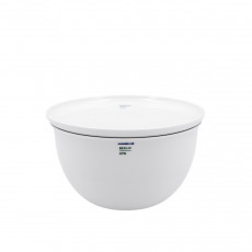 KPM Berlin LAB Weiß Set ciotola & piatto 14 cm / 0,6 L