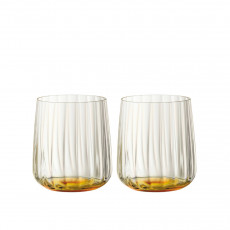Spiegelau Lifestyle Tumbler sun Set 2 pezzi