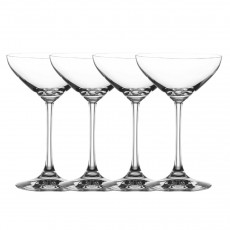 Spiegelau Bar - Special Glasses Set di 4 bicchieri da dessert/champagne da 250 ml