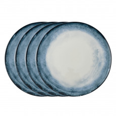 Arthur Krupp Shade Sea Set di 4 piatti per pizza